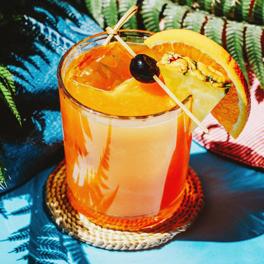 The Lady's Rum sizzle