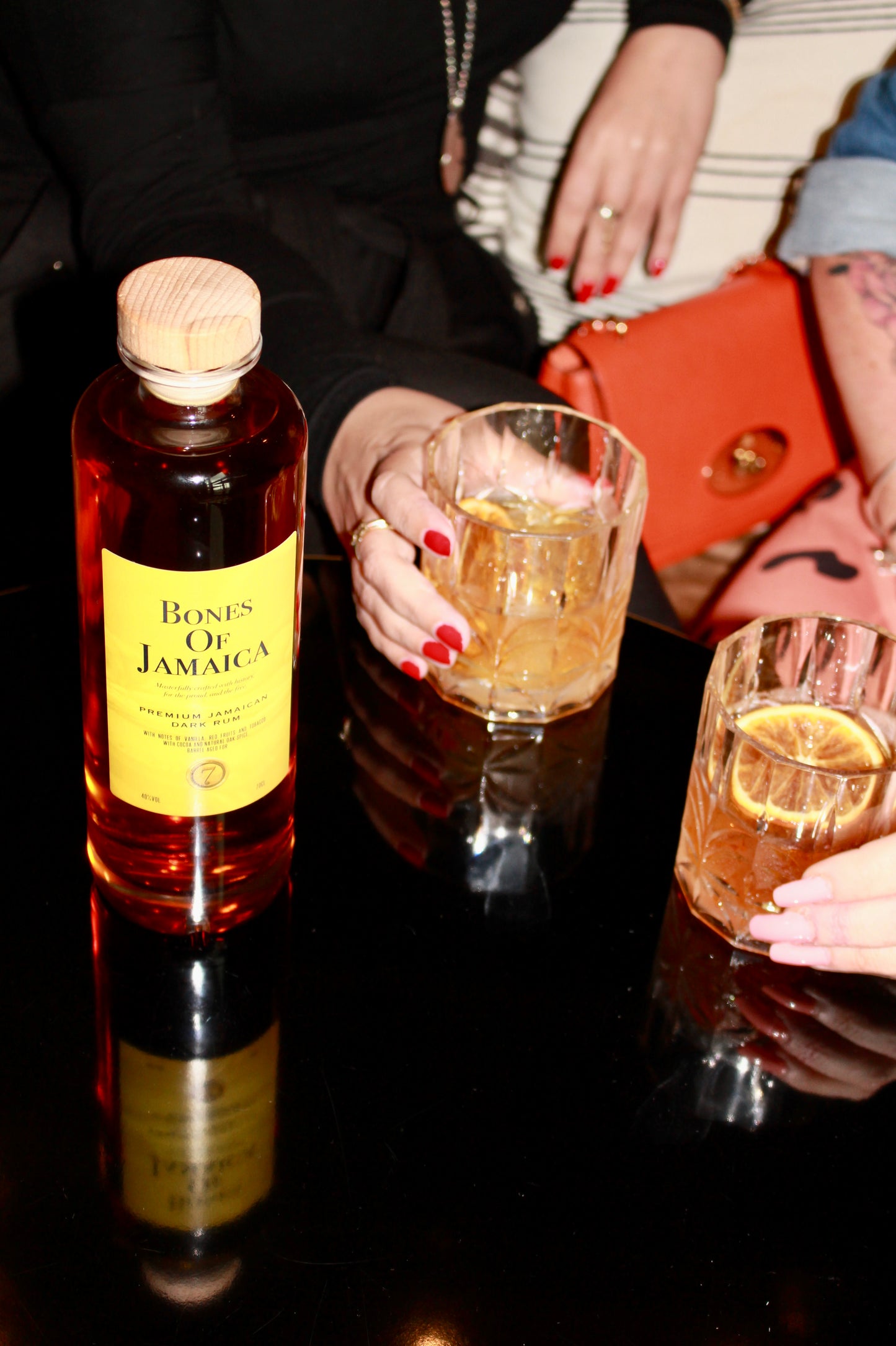 Premium Jamaican Dark Rum - Barrel aged for 7 years