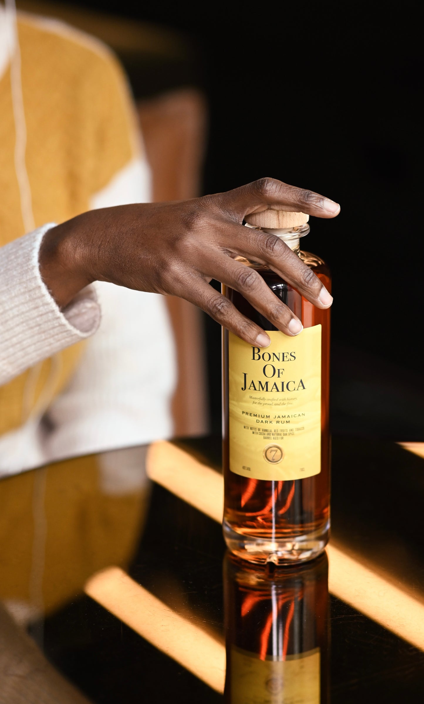 Premium Jamaican Dark Rum - Barrel aged for 7 years