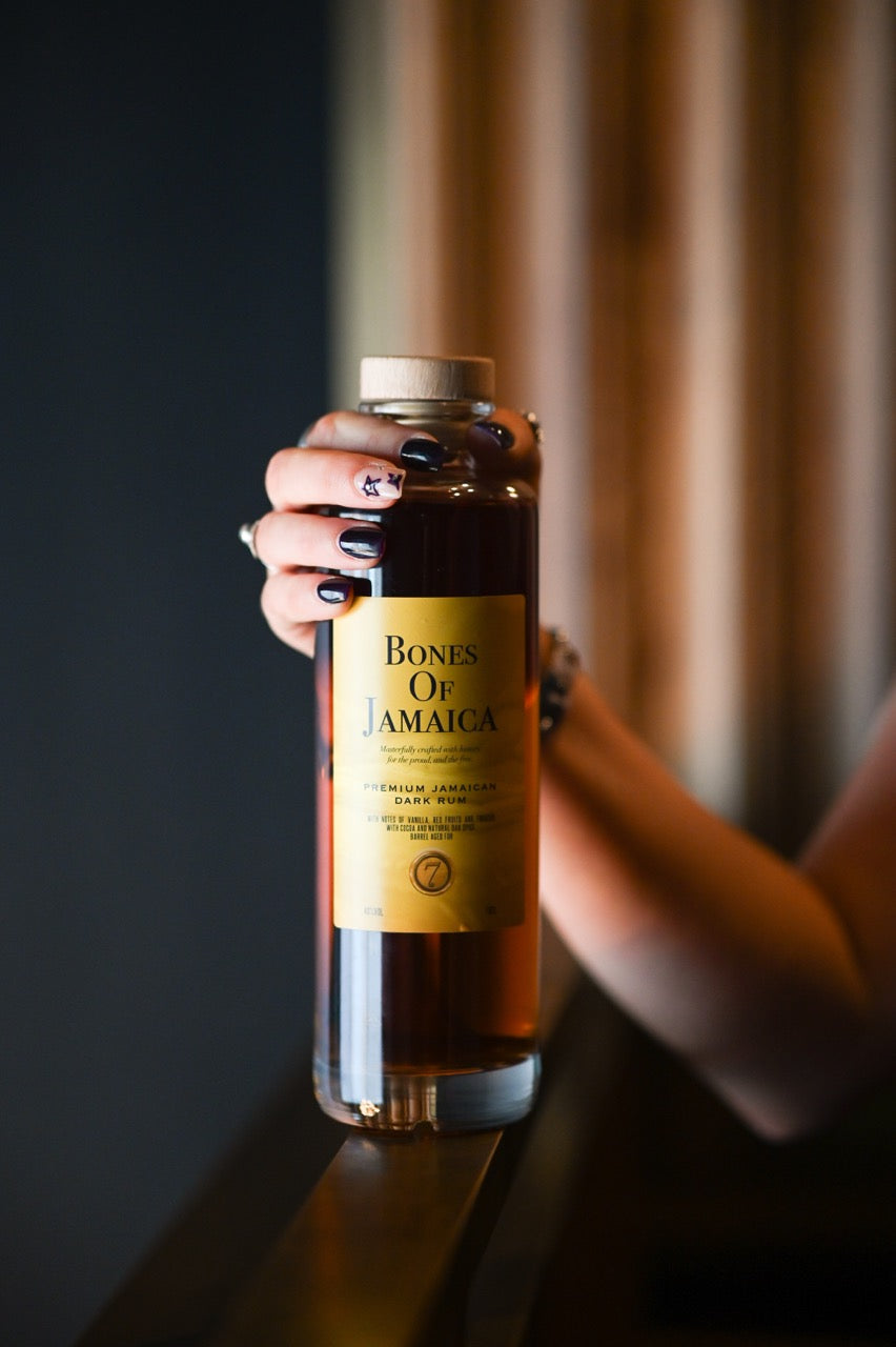 Premium Jamaican Dark Rum - Barrel aged for 7 years